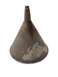 Vintage Metal Funnel | eBay