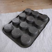 12 Cavity Muffin Baking Pan - Etsy