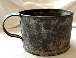 SOLDIER PERSONALIZED CIVIL WAR ISSUE MESS CUP- HEDREN TYPE-2 ...