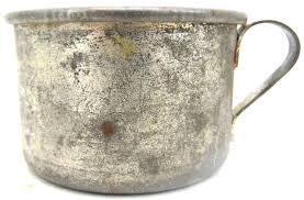 Metal cups and misc.(1291s2) antique lid small metal saucer ...