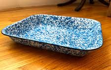 Dish Pan Indiana Collectible Enamel Cookware for sale | eBay