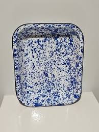 Blue and White Enamelware | eBay
