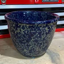 Bennington Potters Agate Blue Mixing Bowl