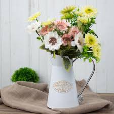 Rustic Milk Jug Water Pitcher Vase | eFavormart