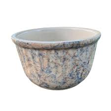 Kitchen | Vintage Redwing Stoneware Spongeware Bowl Blue ...