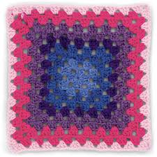 Red Heart All In One Granny Square Grande Yarn | Michaels