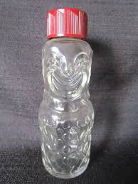 Vintage Brockway Glass Co. - Clown Glass - Candy Container ...