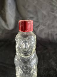 Vintage Clear Glass Bobo the Clown Medicine Bottle Figurine ...