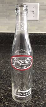Vintage GRAPETTE Camden AR 10 oz ACL Soda Pop Bottle | eBay