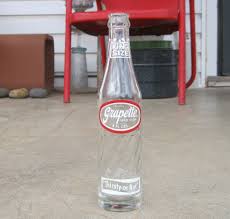 Vintage Grapette 8 Oz. King Size Camden, Arkansas Glass Pop ...