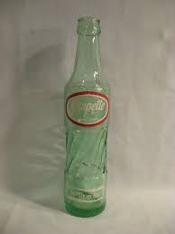 RARE! VINTAGE GREEN GRAPETTE SODA EIGHT OUNCE BOTTLE - RARE ...