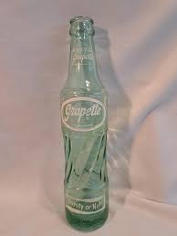 Vintage Grapette Bottle - King Size - Camden Arkansas - 8 Oz ...