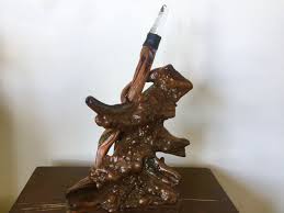 Knotty Tree Stump - Large Wand Stand - Etsy