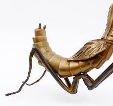 Mid-century Bronze Ants Sculpture - 1960s For Sale at 1stDibs