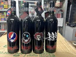 Collectors Set 4 First Edition Grateful Dead Wine Full 1996 ...