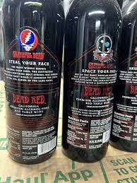 Full Case 12 Btl First Edition Grateful Dead Wine Full 1996 ...