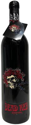NV Celebrity Cellars Grateful Dead Skull and Roses ...