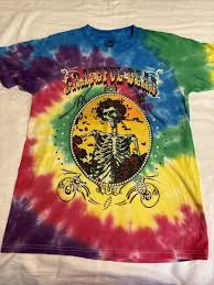 Grateful Dead Band Tye Dye T shirt Small | eBay