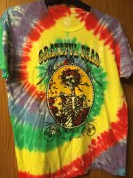 Grateful Dead - 2021 Tie Dye Shirt - L | eBay
