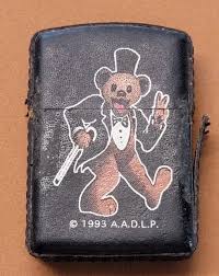 1991 AADLP LIGHTER Classic Iron Knucklehead Biker Matte Black $8.50 - PicClick