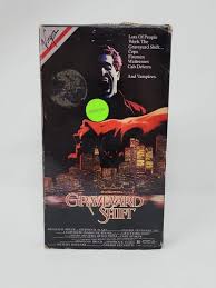 Graveyard Shift (VHS, 1988, Vampire Movie) Silvio Oliviero ...