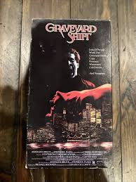 GRAVEYARD SHIFT VHS RARE 80S HORROR VAMPIRES LOST BOYS NEAR ...