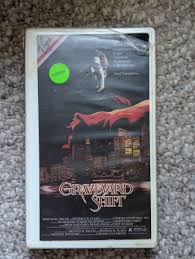 Graveyard Shift (VHS, 1988) Horror - Virgin Vision Studios ...