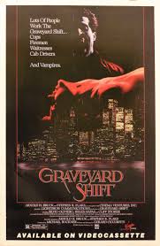 Graveyard Shift Vintage Concert Poster, Jun 12, 1987 at ...