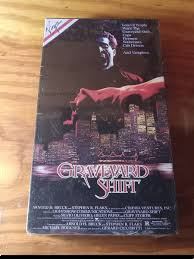 Graveyard Shift (VHS, 1988) for sale online | eBay