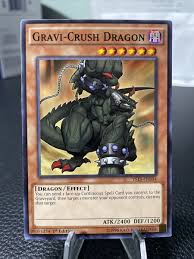 1x (M/NM) Gravi-Crush Dragon - YS15-ENL04 - Common - 1st ...