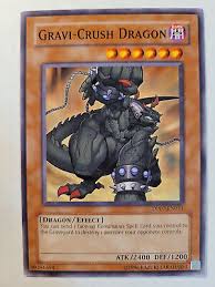 Yu-Gi-Oh! Gravi-Crush Dragon Common DP07-EN011 ...