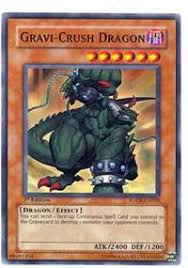 Gravi-Crush Dragon - Force of the Breaker - YuGiOh ...