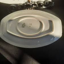 Antique Union T Made in Czechoslovakia China Serving Platters, Sugar Bowl and Gravy Boat. - Etsy