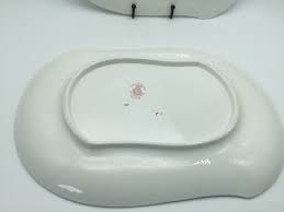 Pair of Antique Johnson Brothers Aesthetic Era Transferware Platters / Rare Backstamp / Farmhouse Platters / England - Etsy