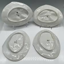 Sold at Auction: 4pc Antique Union Porcelain Works Oyster Plates