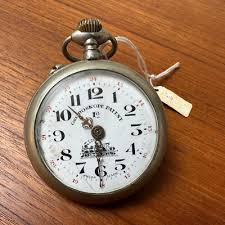 Working Antique Gre Roskopf Patent 1A Swiss Made Pocket ...