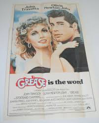 Grease Movie Poster 2" x 3" Refrigerator Locker MAGNET Travolta Newton-John #2 | eBay