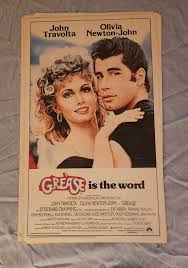 Buy Grease (1978) Movie Poster: Vintage Canvas Art Print,room Decor,wall Art,poster Gift,film Fan Collection Online in India - Etsy