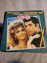 Grease Original Soundtrack 2LP John Travolta Olivia Newton ...