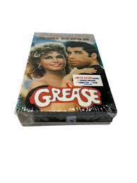 GREASE 20th Anniversary VHS Videotape / CD & Script NEW Factory Sealed/Stamped 97360110821| eBay