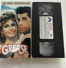 Limited Edition Grease VHS Tapes | eBay
