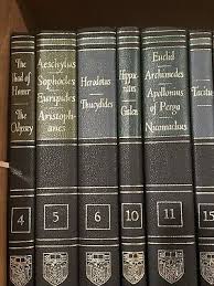 1987 Britannica Great Books of the Western World Individual ...