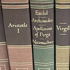 Great Books of the Western World Britannica 1952 (1971 ...