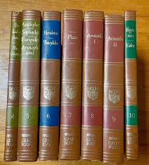 1952 Great Books of the Western World"- Encyclopedia ...