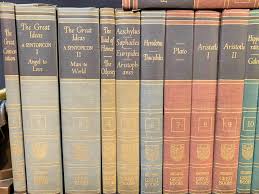 Sold at Auction: GREAT BOOKS OF THE WESTERN WORLD BY THE ...