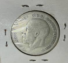 1929 GREAT BRITAIN HALF CROWN - Excellent Early Date Silver ...