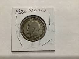 1920 UK Florin (Silver) | eBay