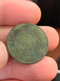 Metal detecting finds in Ontario, including rare Canadian coins