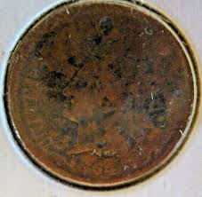 1864 INDIAN HEAD CENT - POINTED - G - SOME PITS | eBay