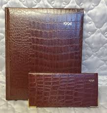 Vintage Appointment Books Unused 1994 Snakeskin | eBay